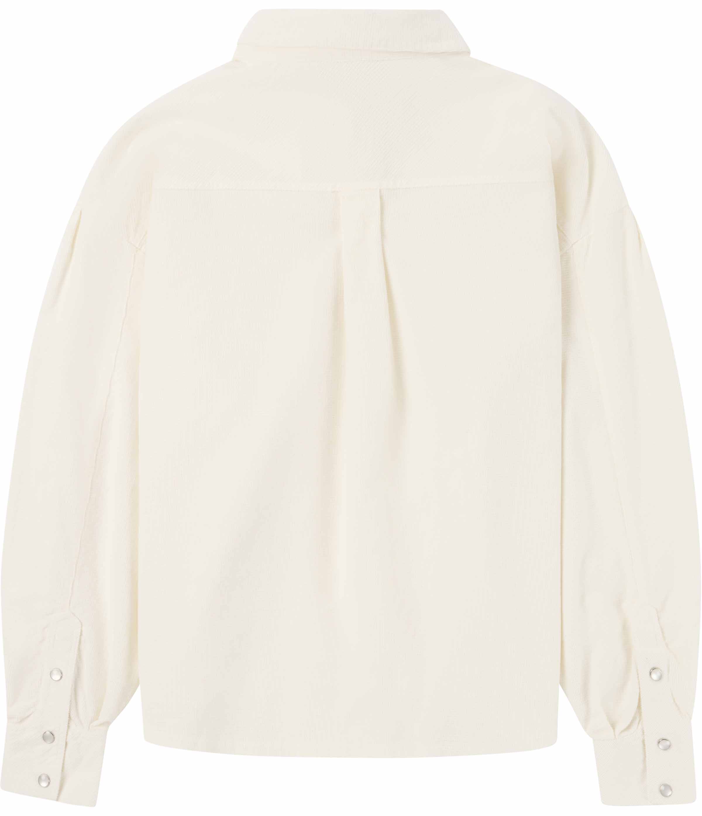 Wild Velvet Shirt Dame 001/White