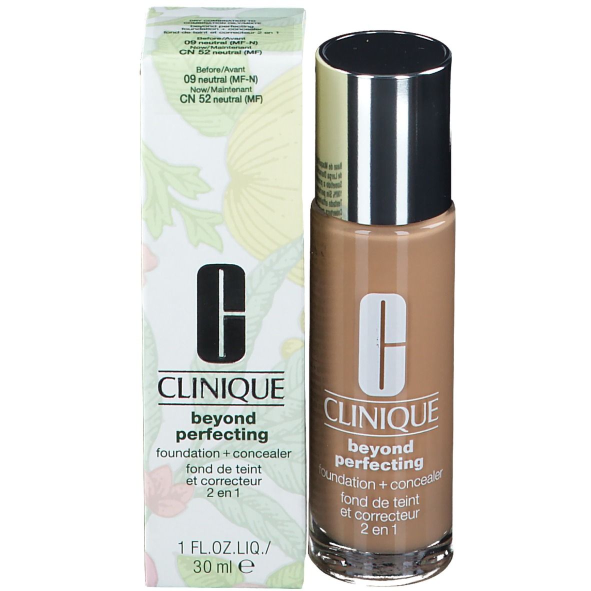 CLINIQUE Beyond Perfecting Foundation and Concealer Neutral 09