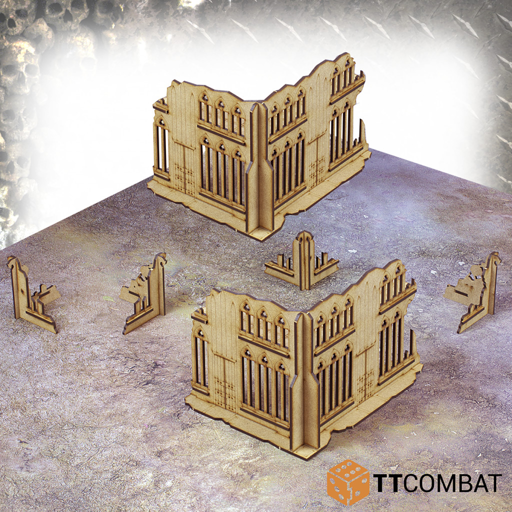 Municipium Sector Medium Corner Ruins