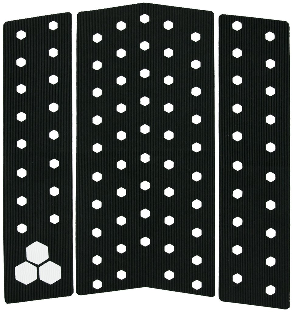 Channel Islands Front Pad - 3 pièces Black