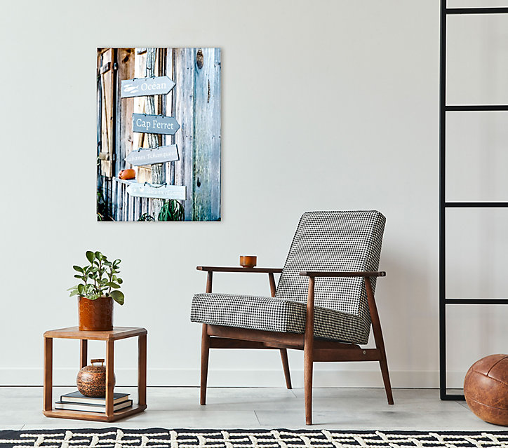 Toile imprimée Cap Ferret 60 x 90 cm