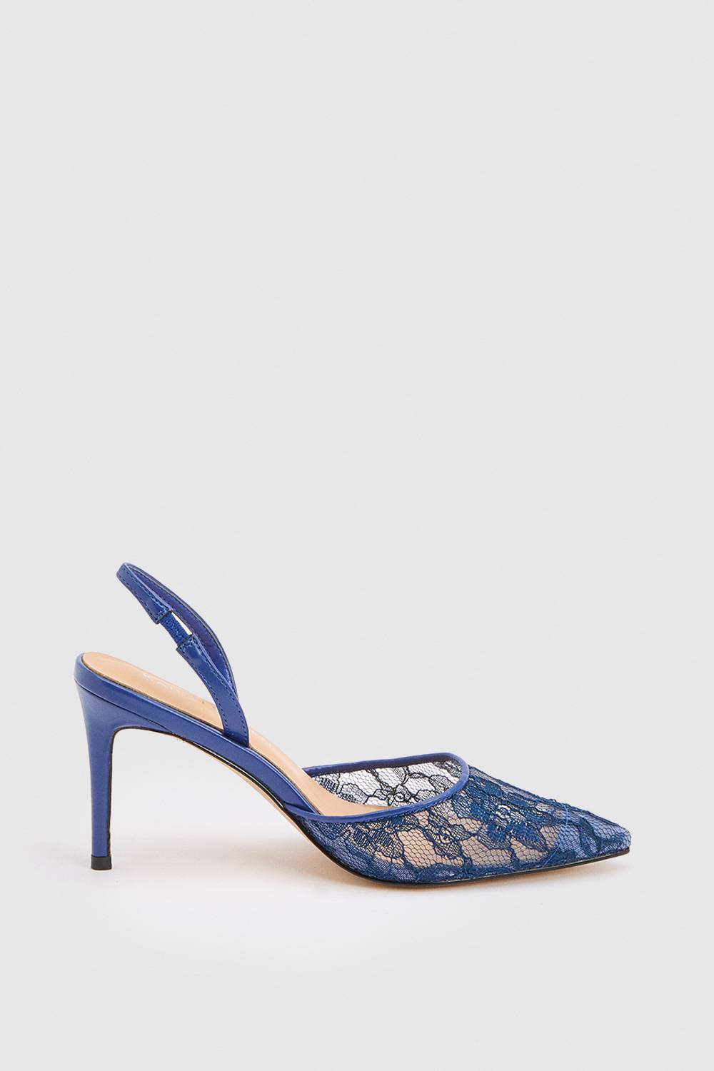 KarenMillen Escarpin À Talon En Dentelle