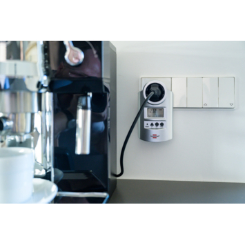 Brennenstuhl Primera-Line Energiemeter Zilver