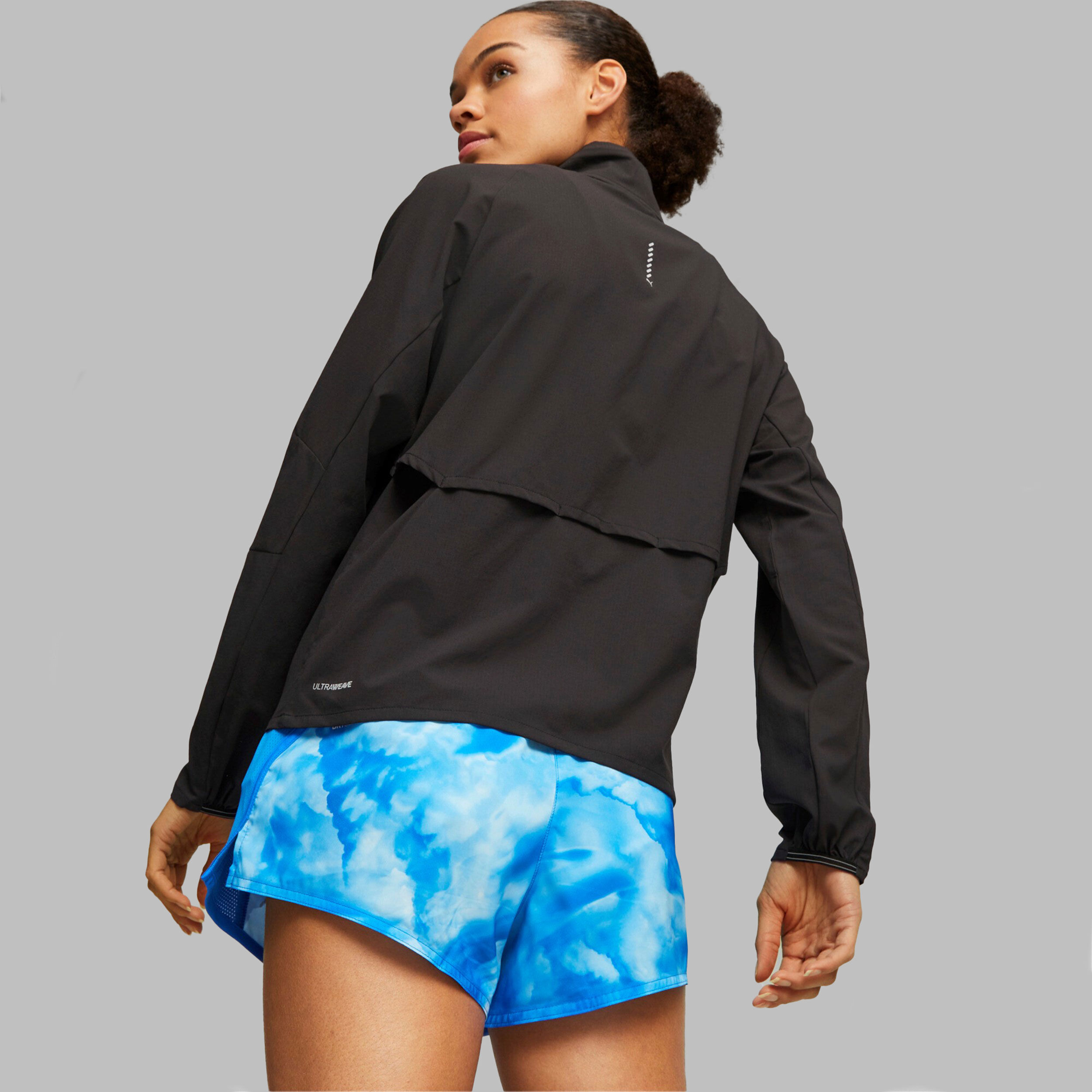 Puma Run Ultraweave Veste Running Femmes - Noir