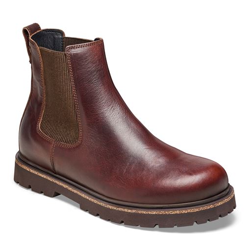 Birkenstock Highwood Slip On Støvler, Chocolate, 43