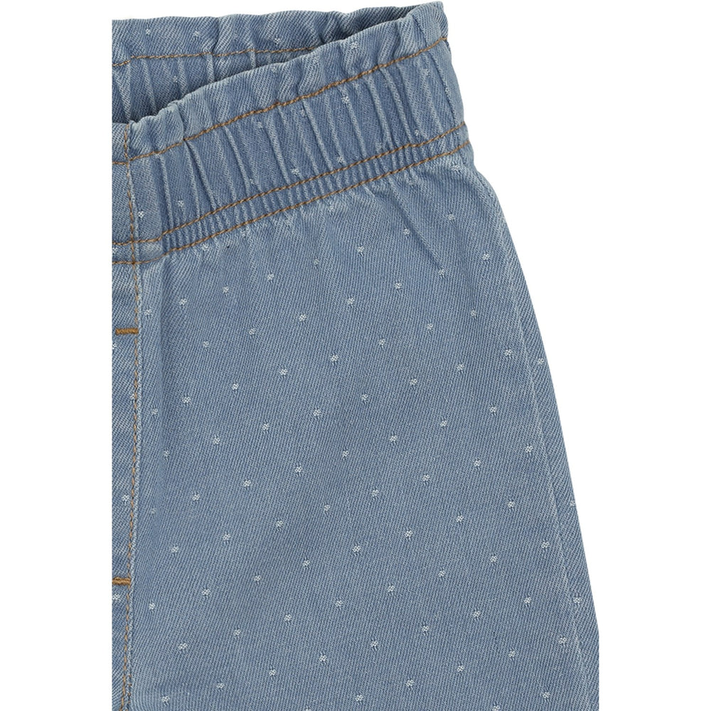 Køb Hust & Claire Blue Denim Thea Dotty