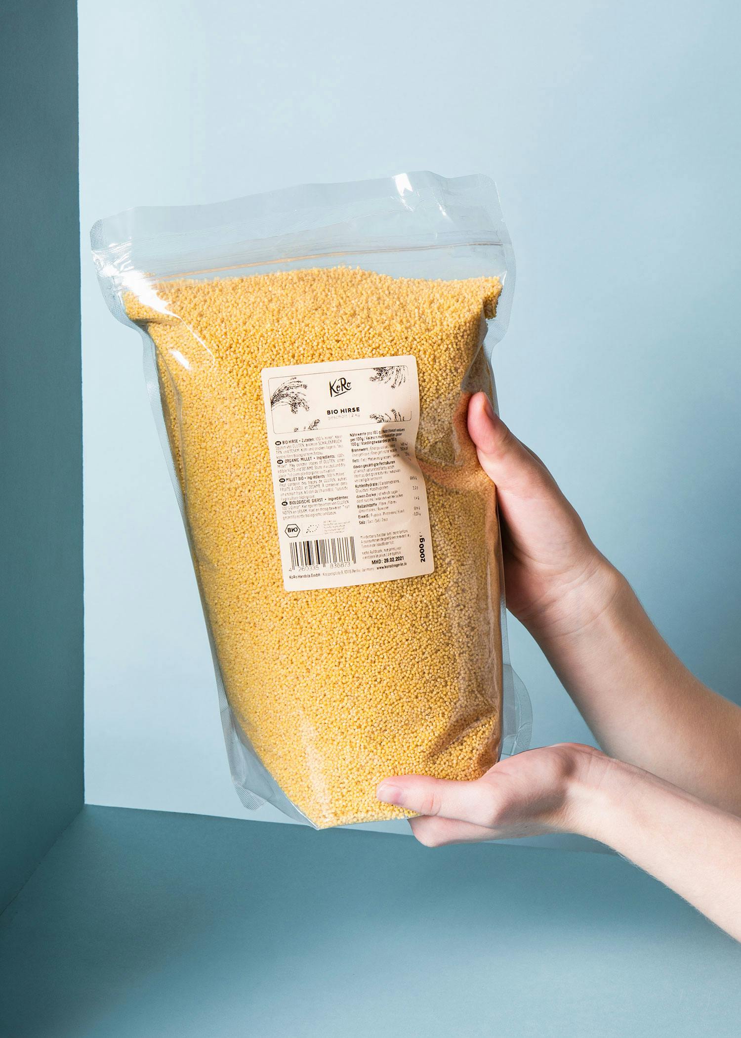 Bio Hirse 2 kg