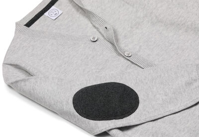 Luca & Lola Bruno Kardigan, Grey Melange