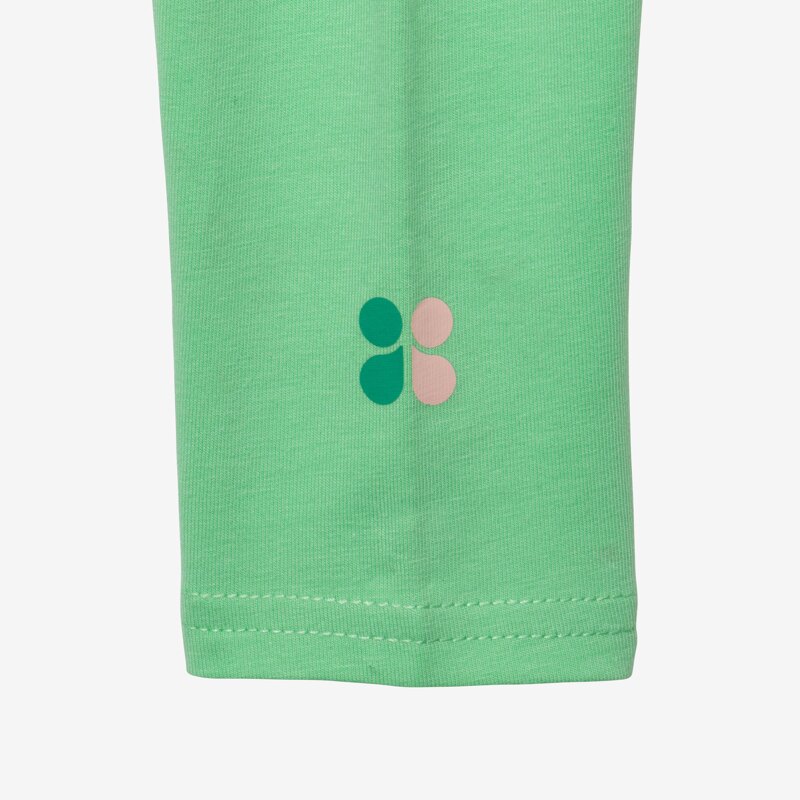 Leggings bébé fille uni vert Catimini Vert