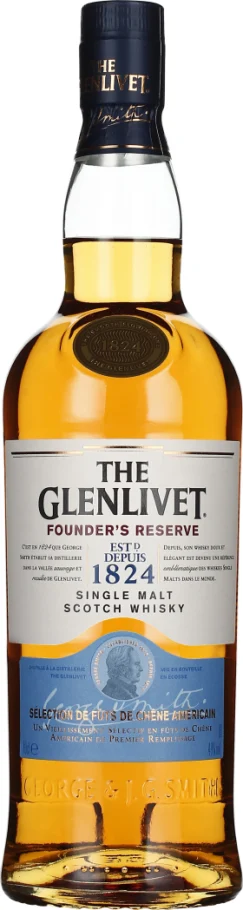 THE GLENLIVET FOUNDER'S RESERVE 70CL