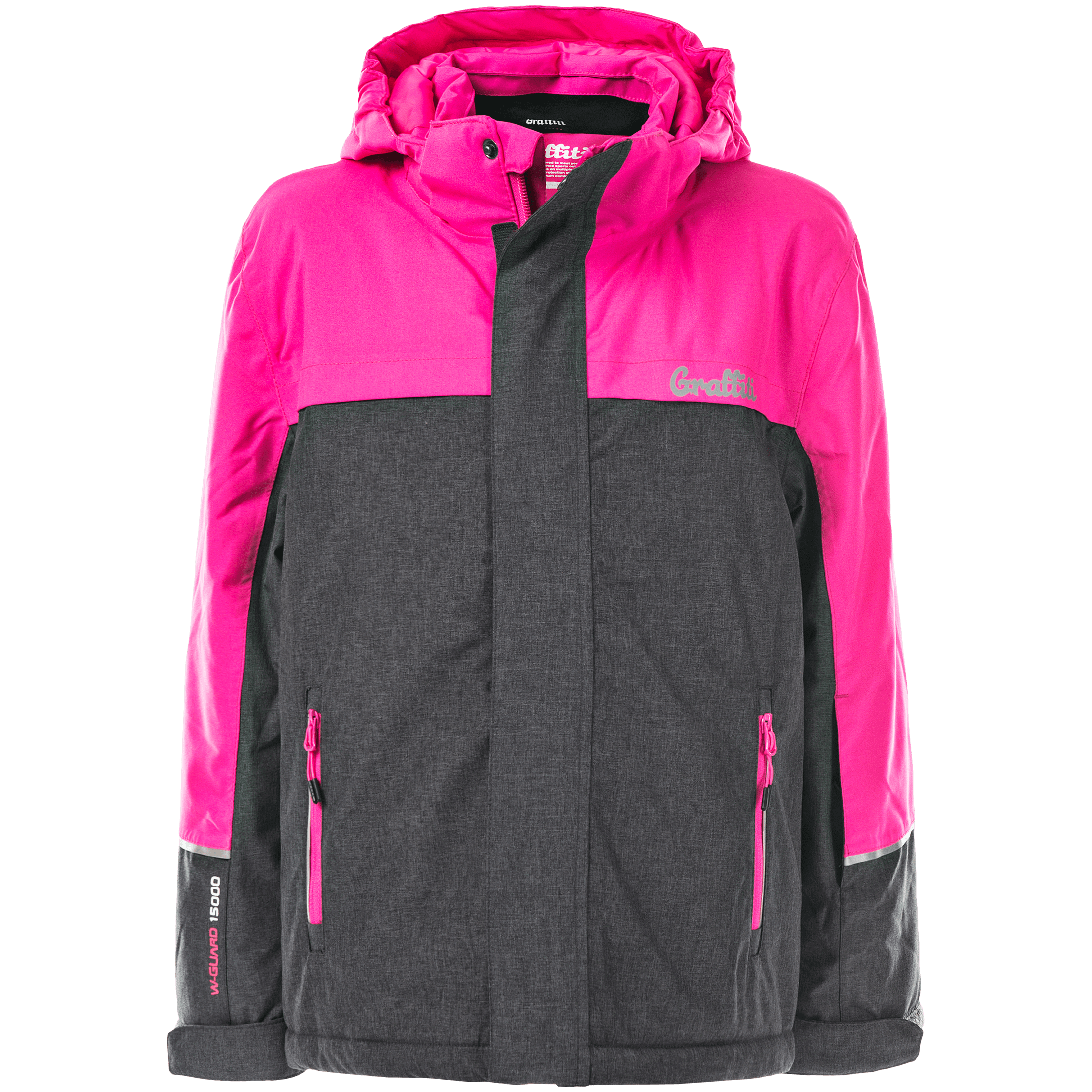 Graffiti Goh Melange Ski Jacket W-Guard 15000 - Jakke