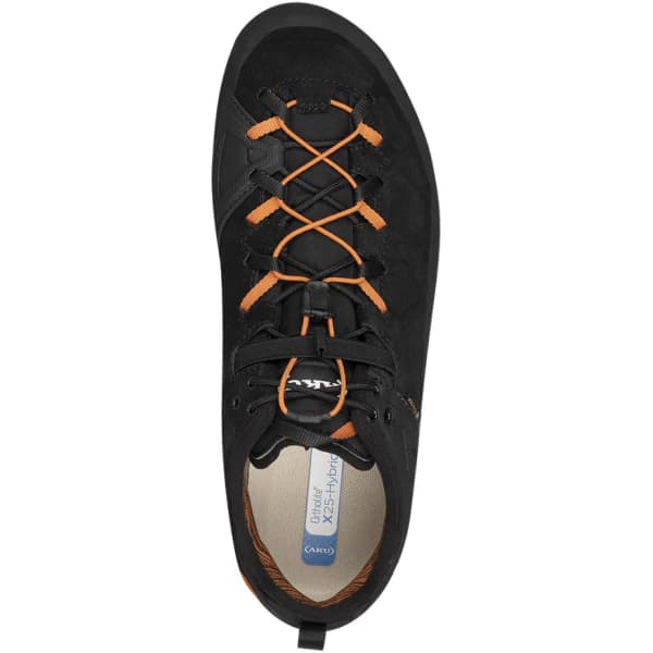 Chaussure de randonnée basse AKU ROCK DFS GORE-TEX BLACK/ORANGE