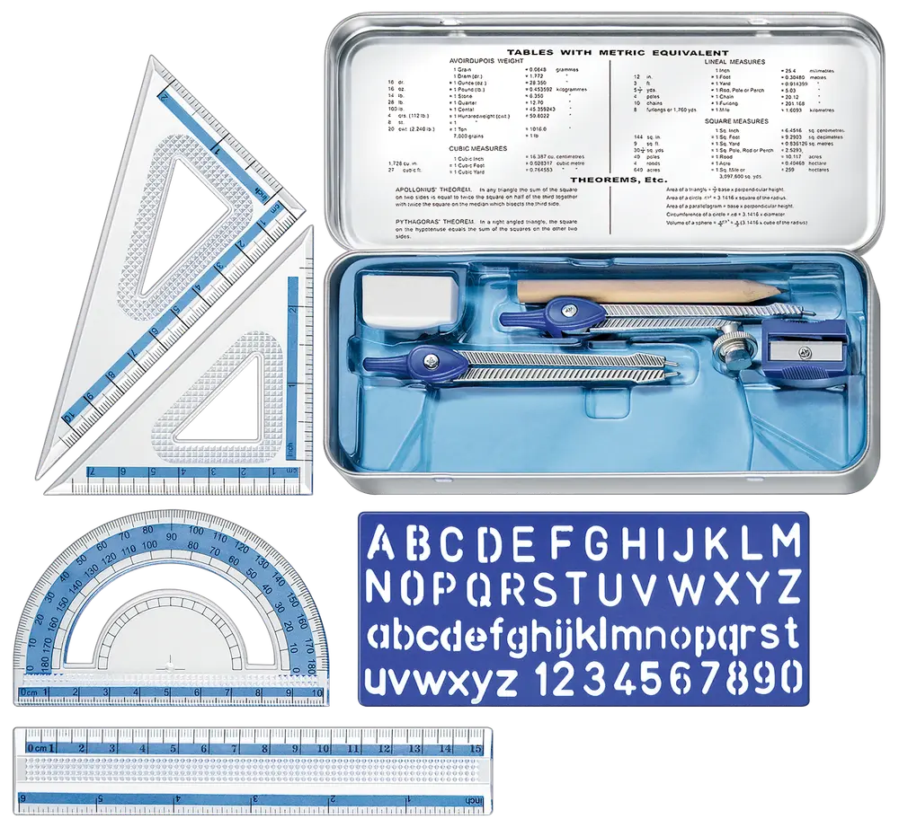 Staedtler Matematiksæt 10 dele