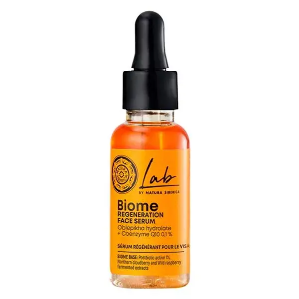 Natura Siberica - Lab Biome - Sérum Facial Regenerador 30ml