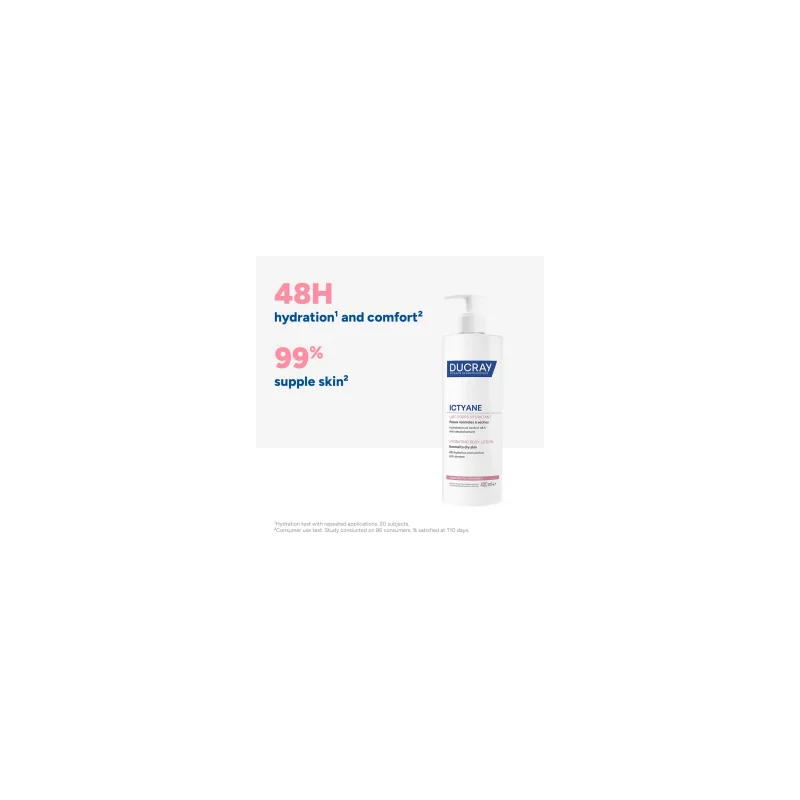 Ictyane - Lait Hydratant Corps - 400ml