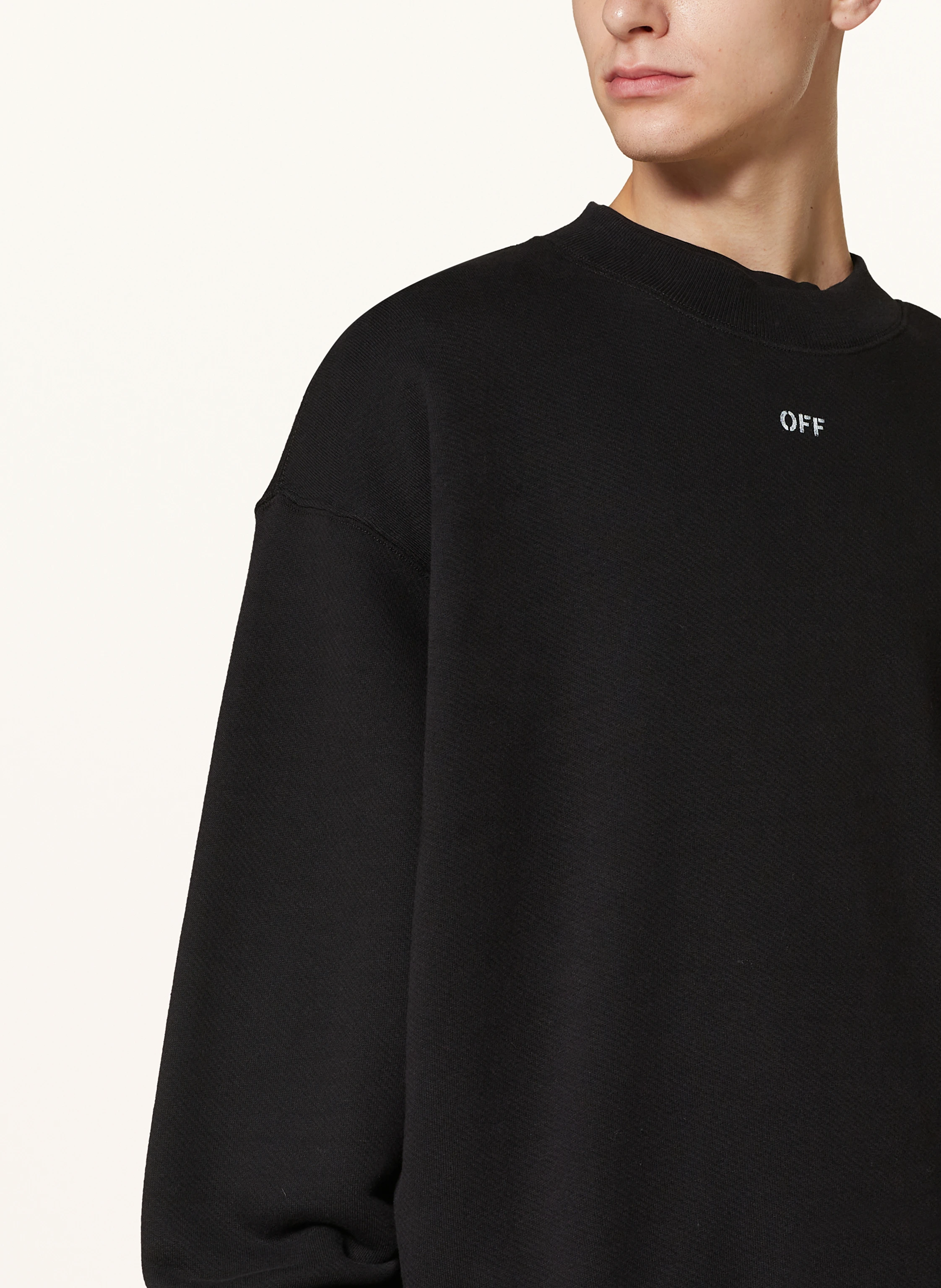 Off-White Sweatshirt OFF STAMP SKATE
