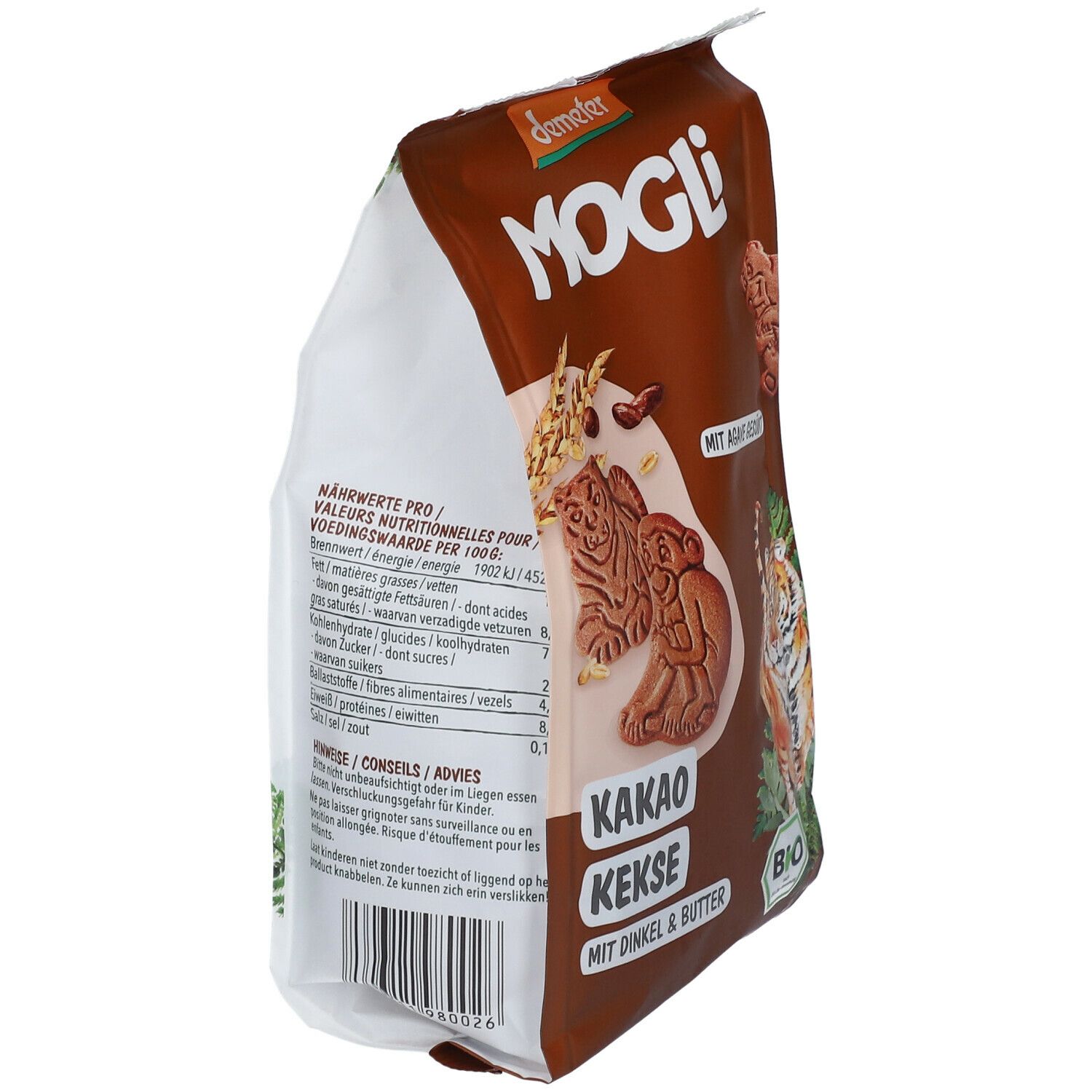 MOGLi Bio Kakao Butterkekse