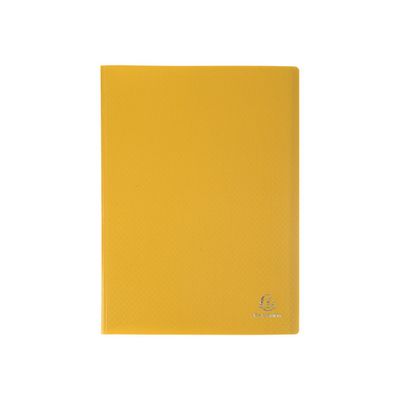 Exacompta OpaK - Porte vues - 80 vues - jaune
