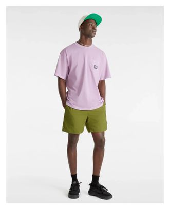 Tee Shirt Vans Hyper Patch Pocket Lavender