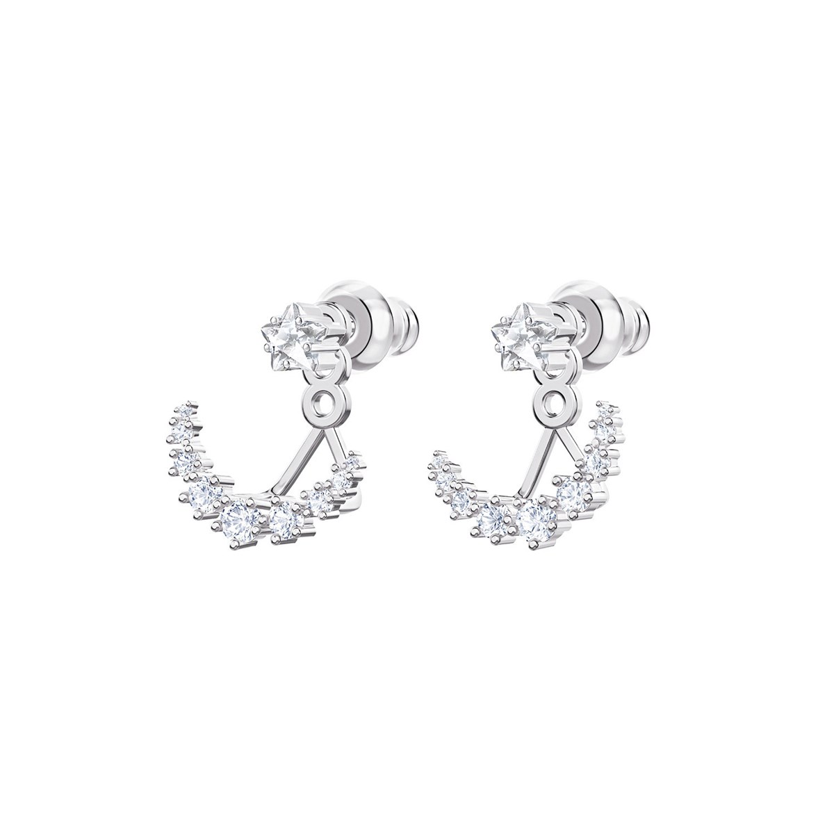 Boucles d'oreilles Swarovski Moonsun Etoiles