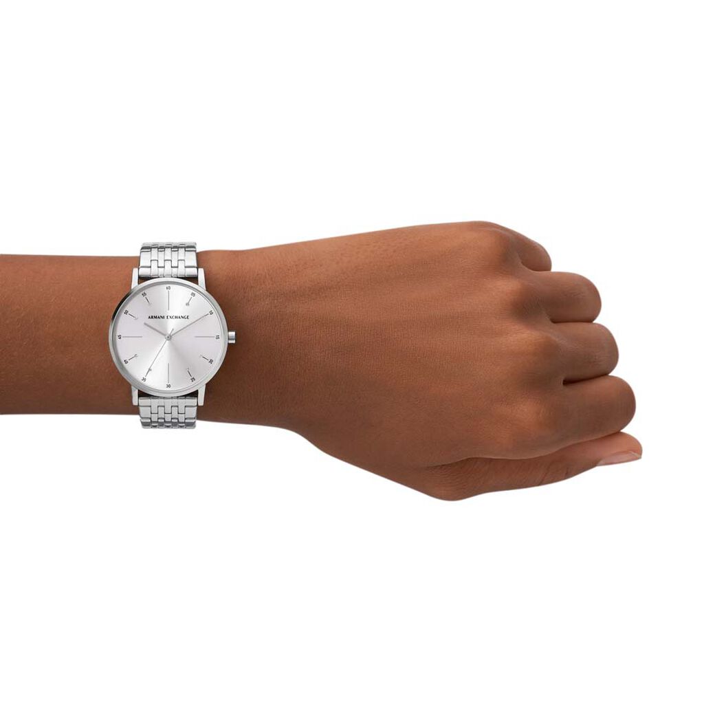 Montre Armani Exchange Argenté