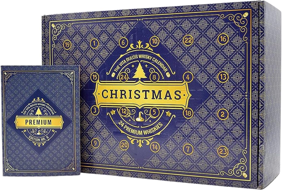 Whisky Adventskalender Premium Edition 2025 - Vita Dulcis - 24x0,02l