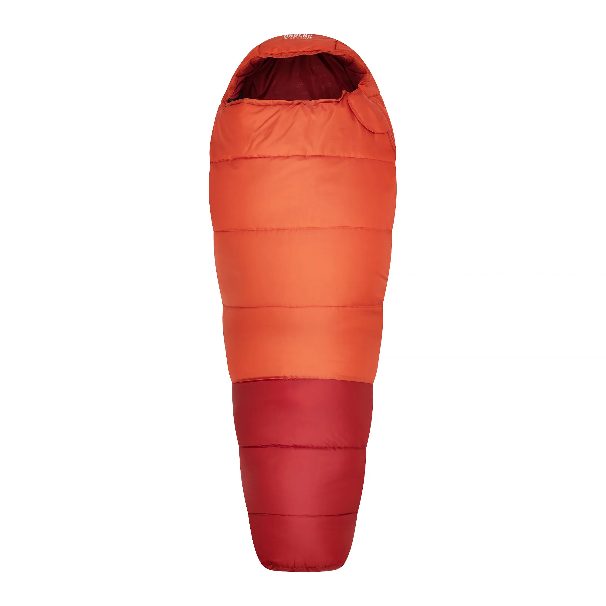 Urberg Kids' 1-season Sleeping Bag G2 Chili/Rio Red