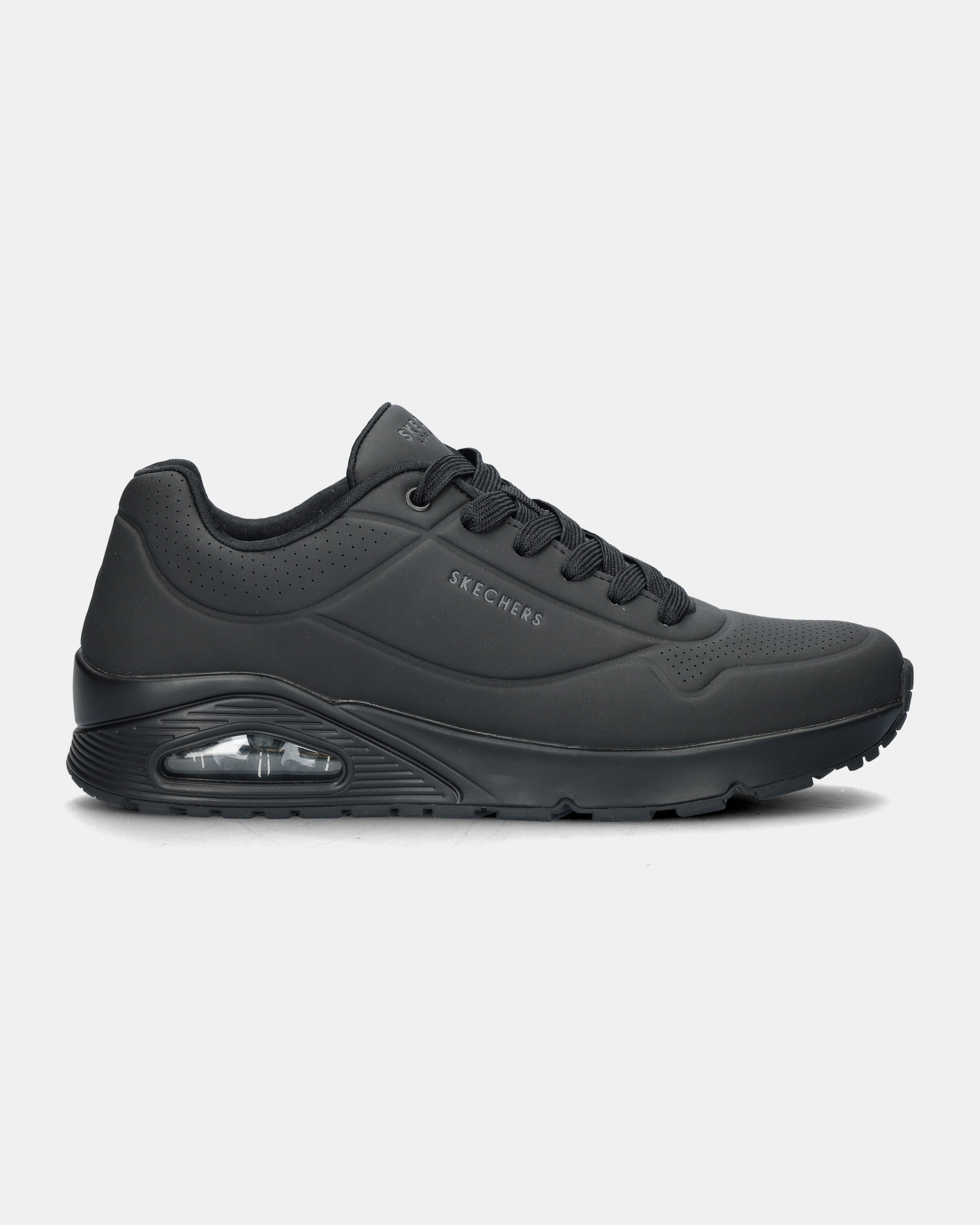 Skechers Street Stand On Air Lage sneakers  - zwart