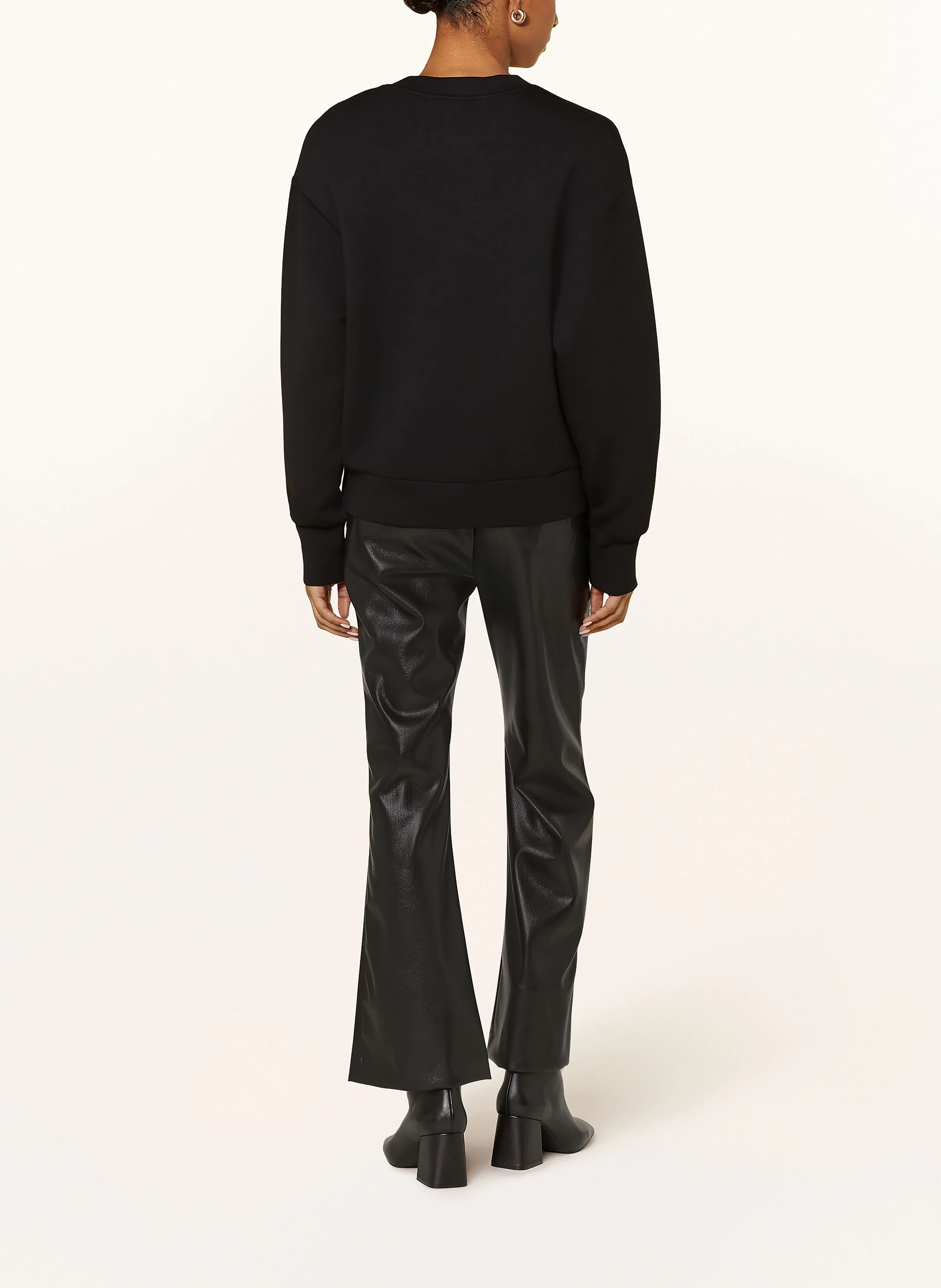 MOS MOSH Sweatshirt MMDAKOTA mit Schmucksteinen