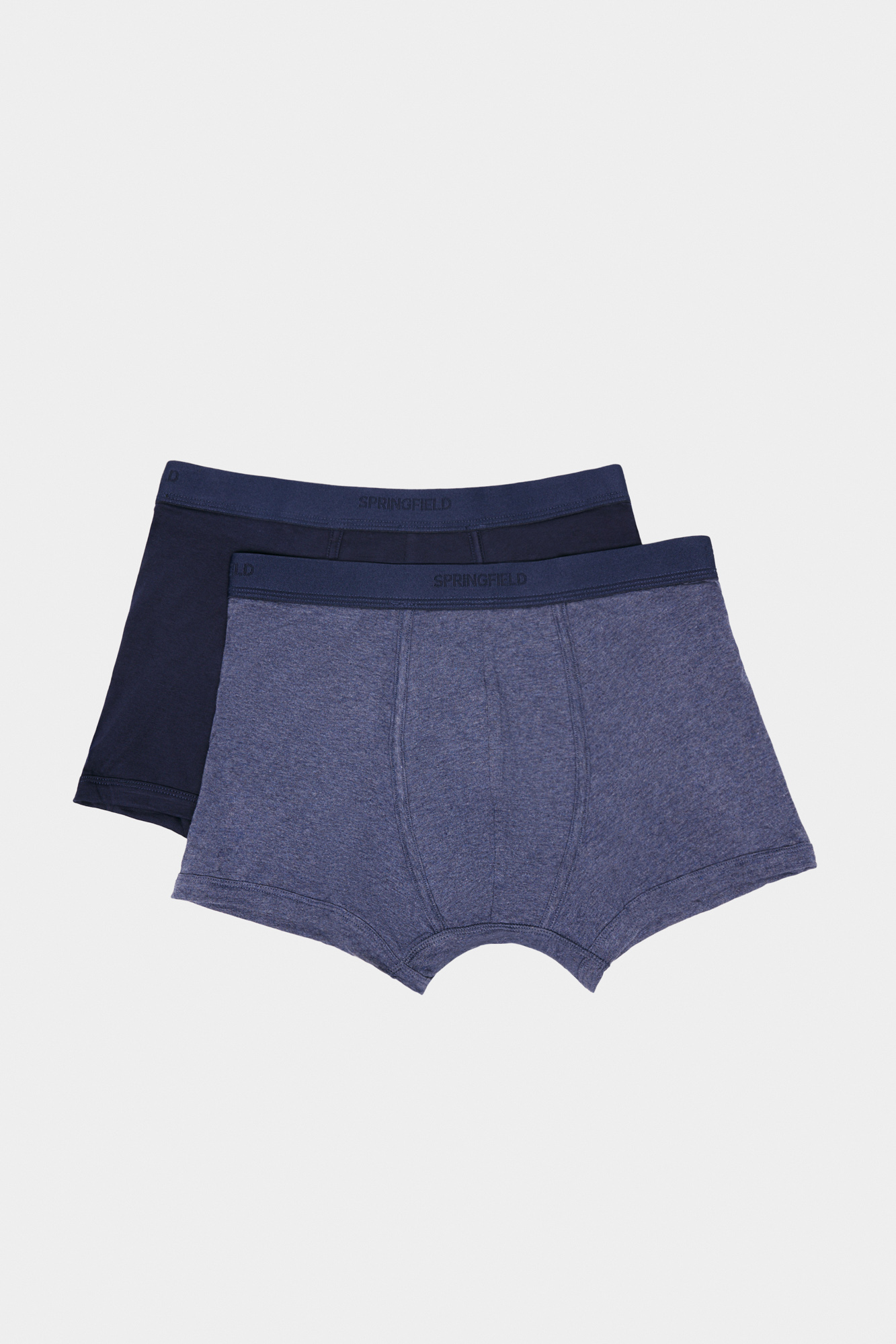 Pacote com 2 cuecas boxer básicas