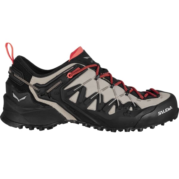 Chaussure de randonnée basse SALEWA WS WILDFIRE EDGE GORE-TEX OATMEAL/BLACK