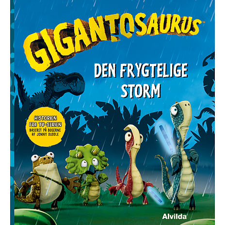 Gigantosaurus - Den frygtelige storm