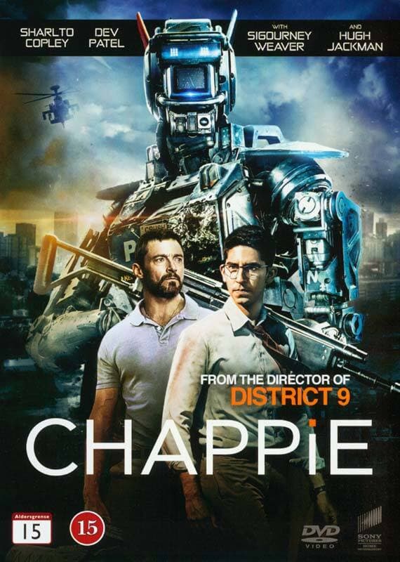 CHAPPIE (DVD)