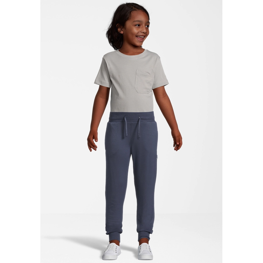 New Life Sweatpants Jogger Hose Blau
