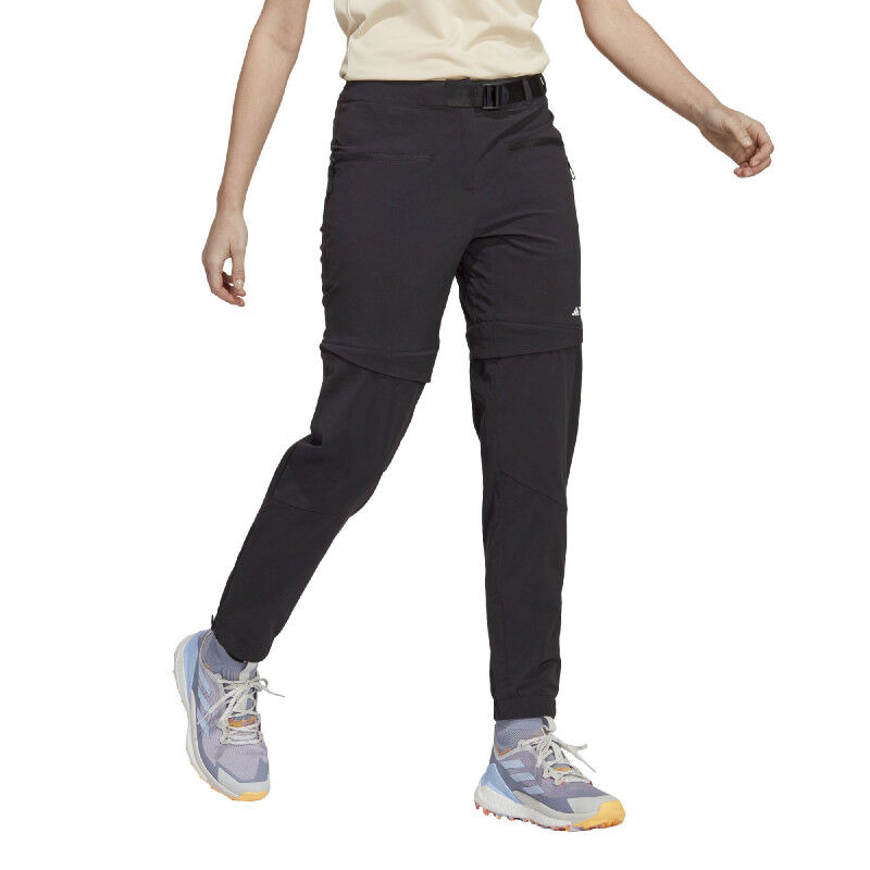 Terrex Utilitas Zip-Off Pant - Pantalon randonnée convertible femme