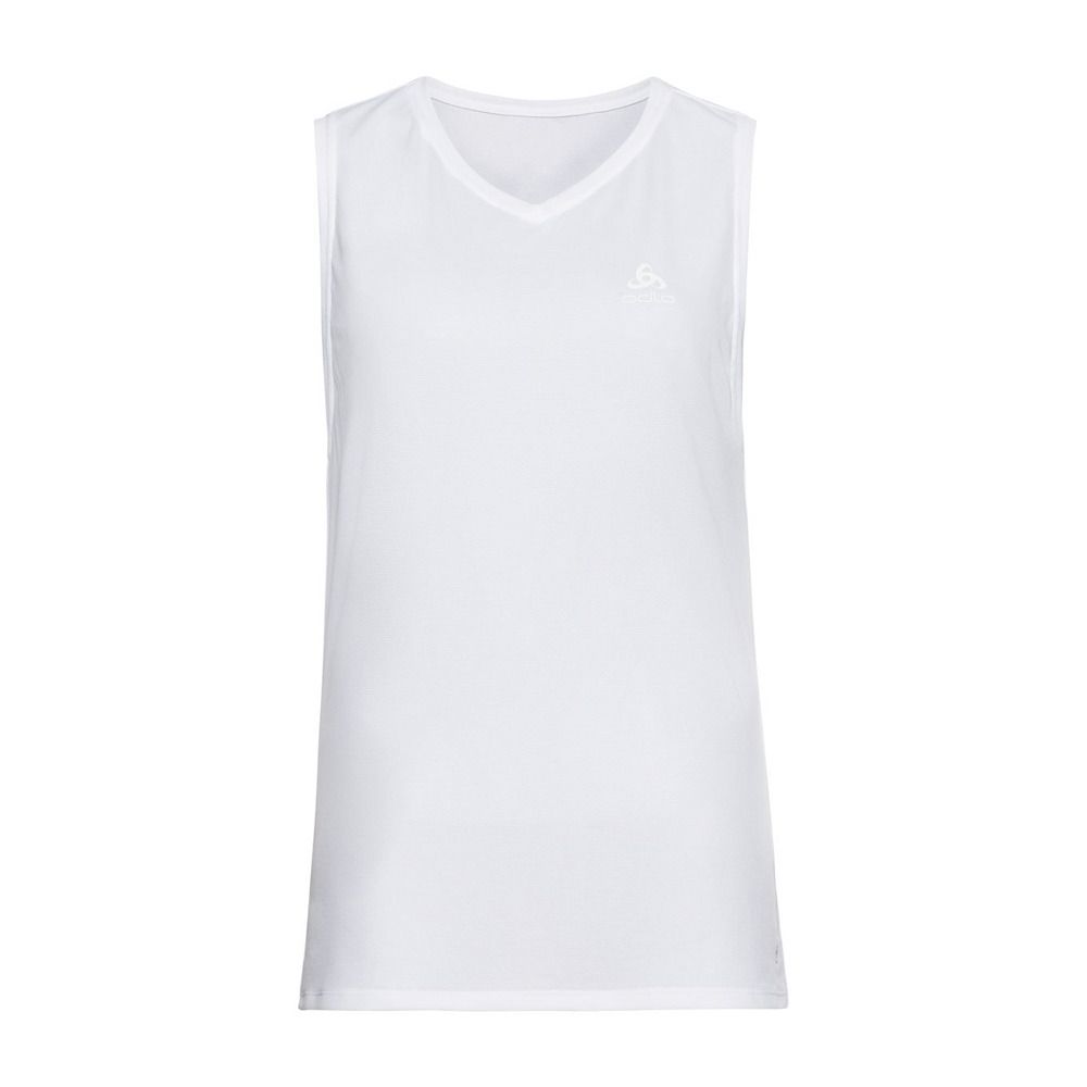 Odlo ACTIVE EVERYDAY - Débardeurs x2 Homme white