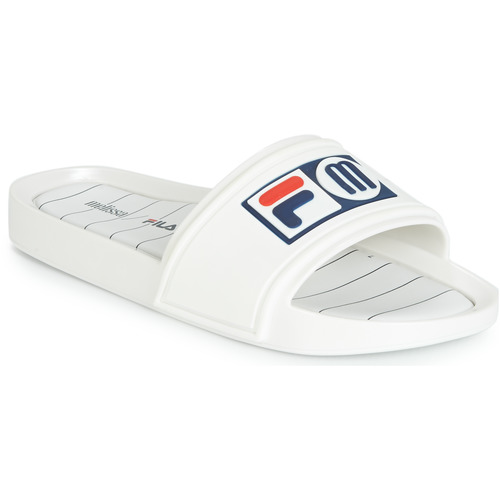 Melissa - SLIDE + FILA - Blanc