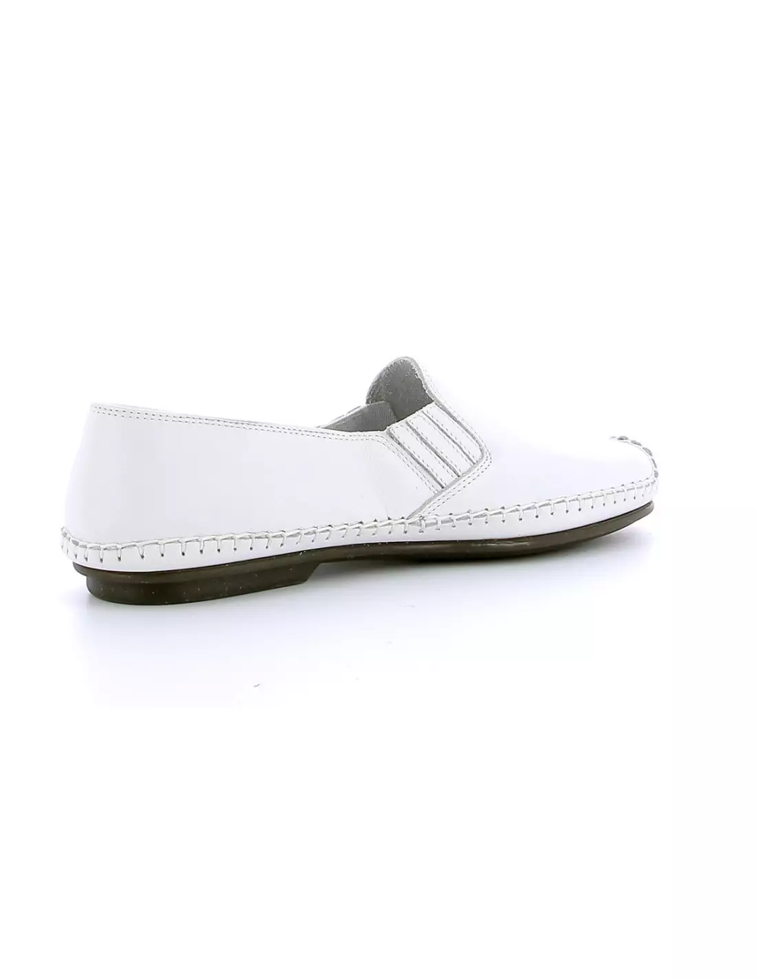 FLUCHOS 106 - Bateaux & mocassins Blanc