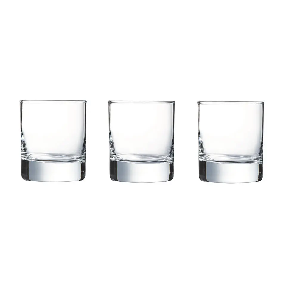 Arcoroc Waterglazen - 6x stuks - tumbler - 200 ml - transparant