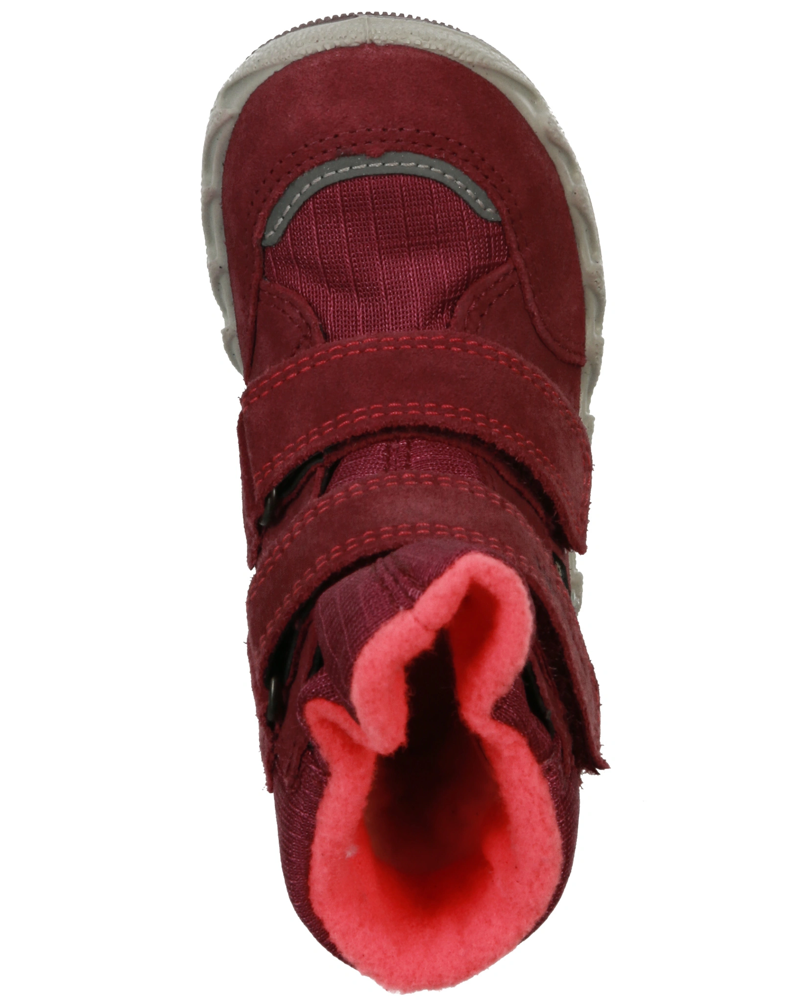 Klett-Booties ICEBIRD - PFERD in rosa/orange