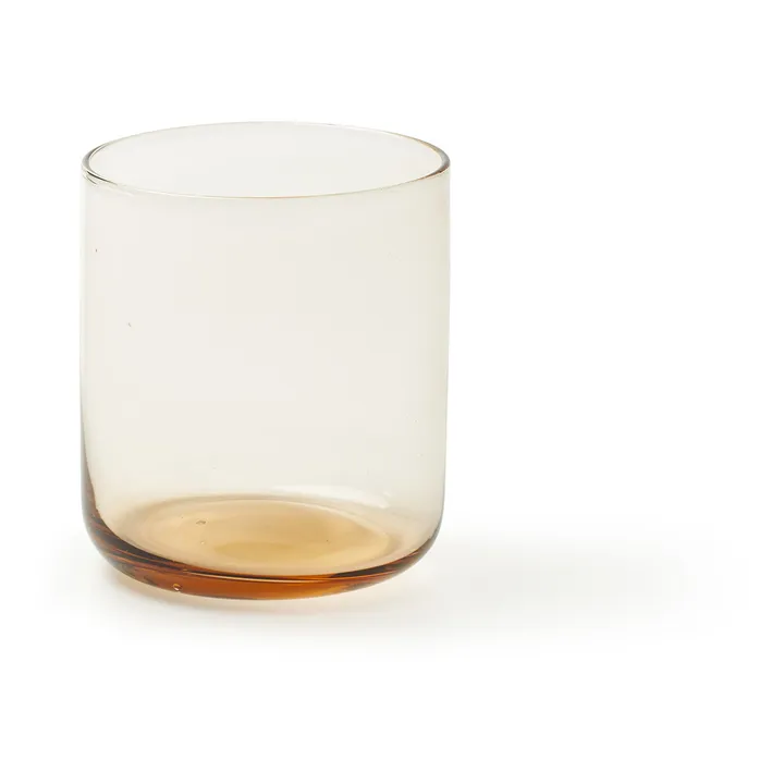 Bitossi Verre à eau Bloom | Rose pêche
