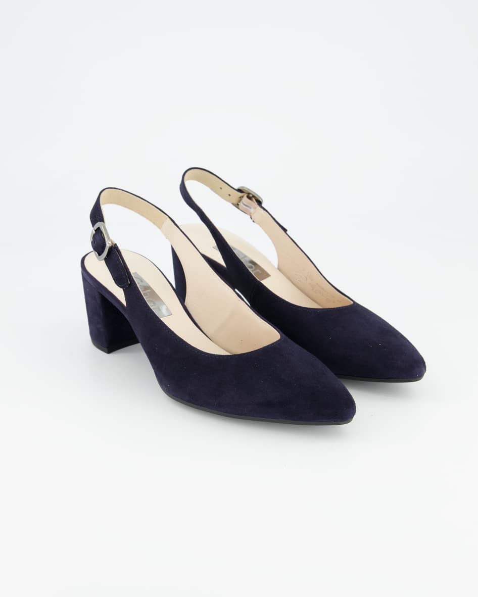 Gabor 21.540.16 Slingpumps in Blau
