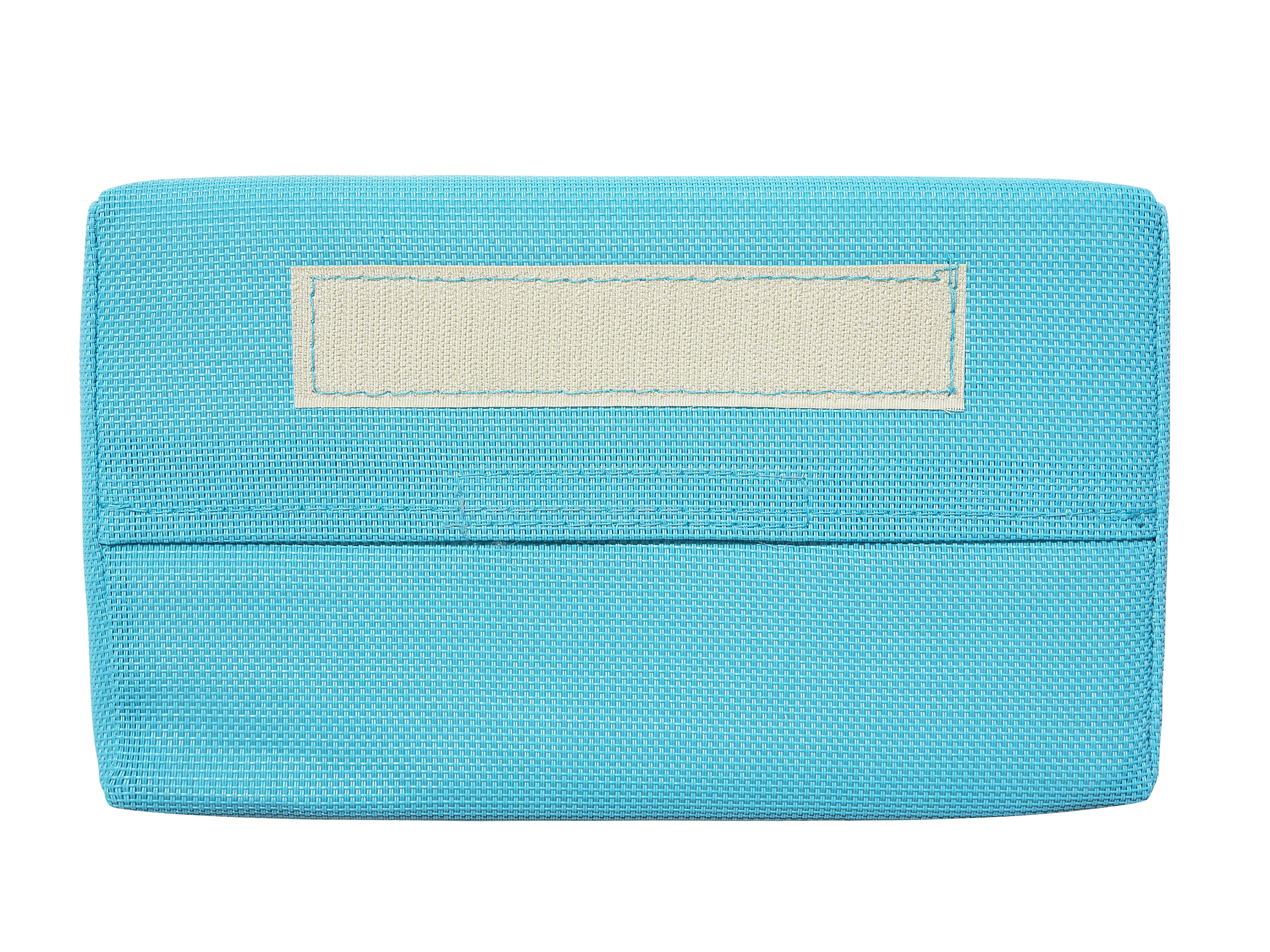 Schommel-ligstoel CAMPO Metaal Turquoise