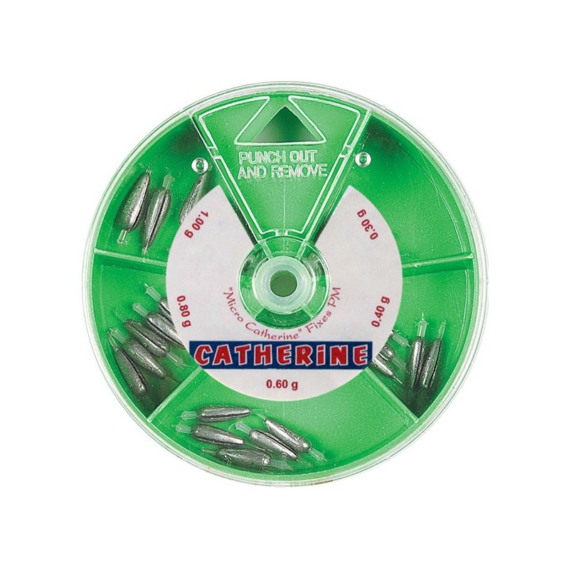 Boite Plombs Catherine 5 Cases Pm