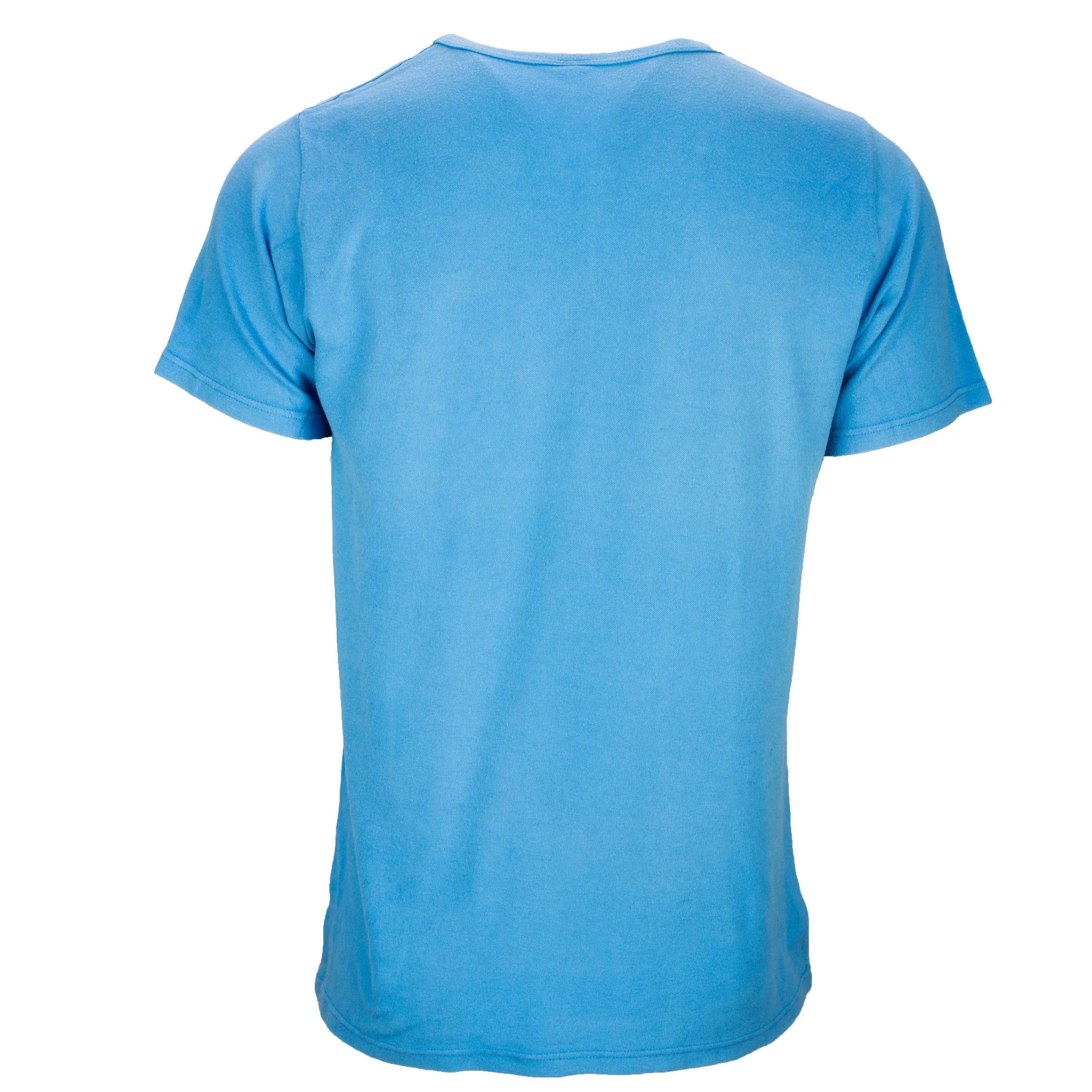 Bundeswehr Original -  BW Sporthemd blau gebraucht
