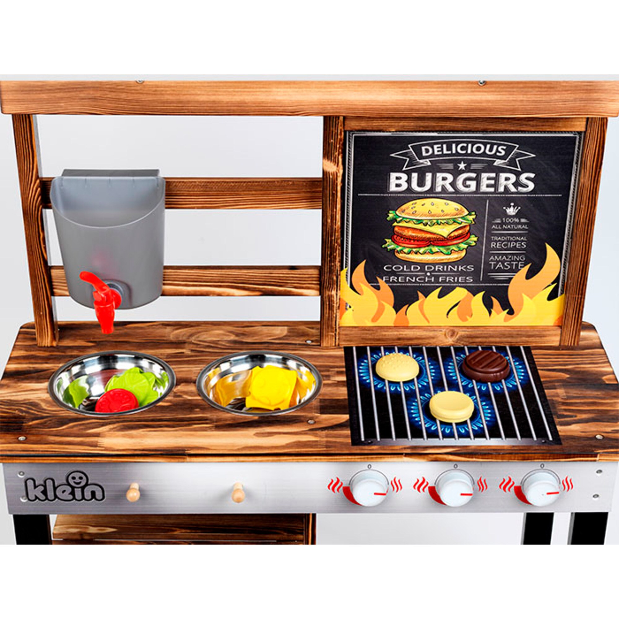 Theo Klein Spielküche Beach Picnic BBQ Country Sommer Küche