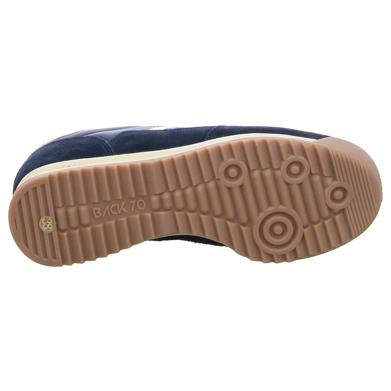 Back70 Sneaker Navy Leder