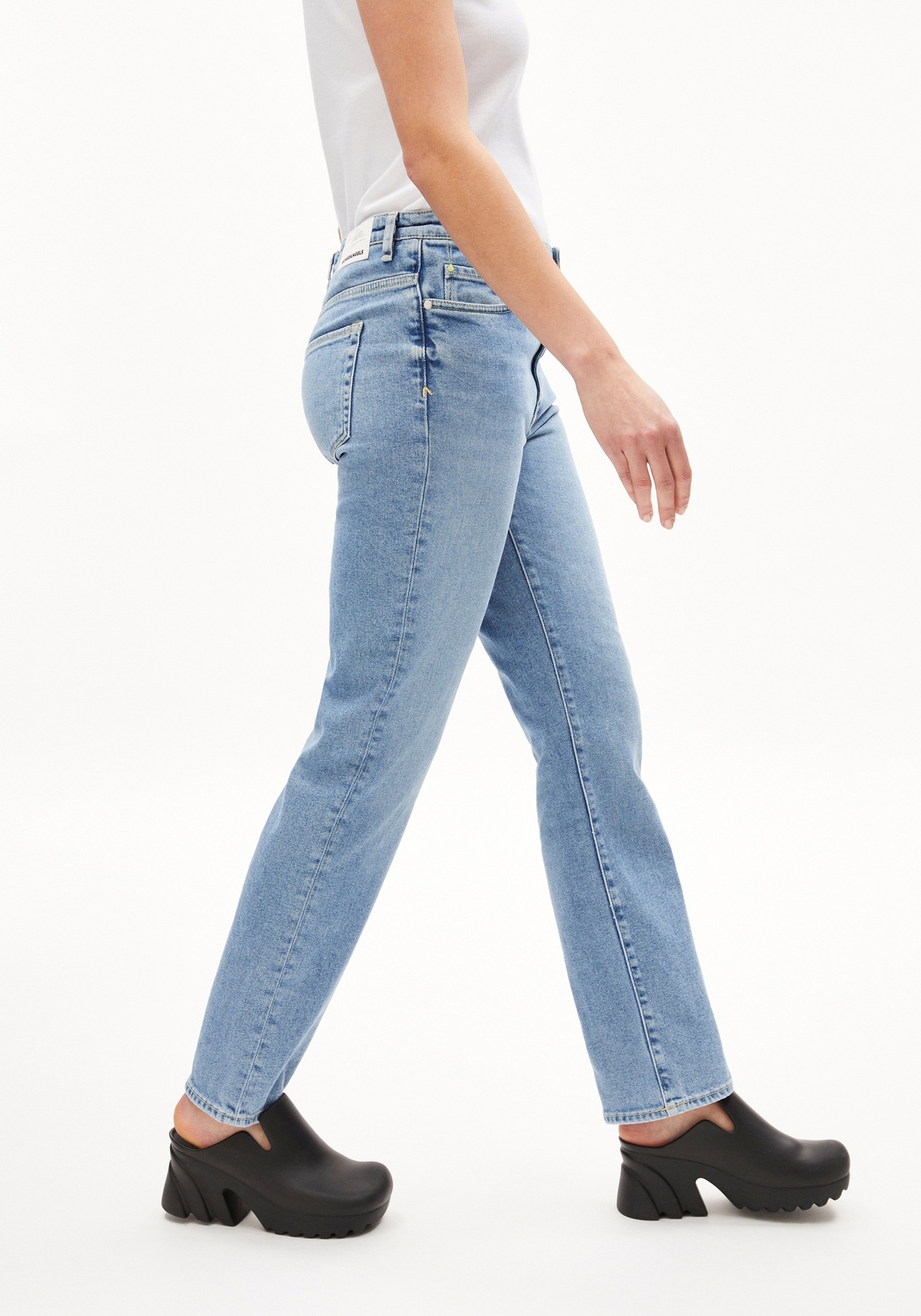Armedangels Damen-Jeans Carenaa Capri