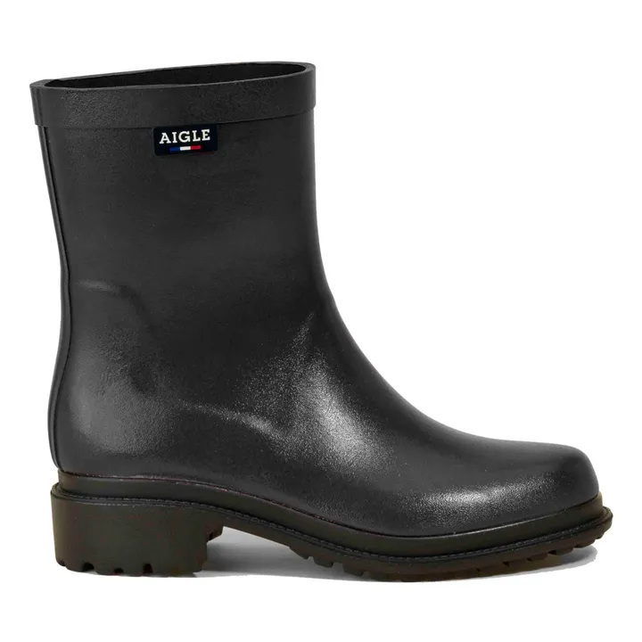 Aigle Bottes De Pluie Fulfeel | Noir