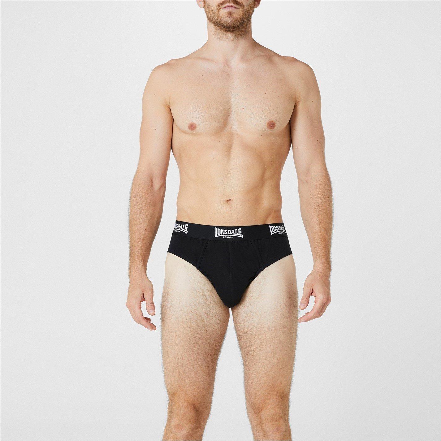Lonsdale 2Pk Brief Mens